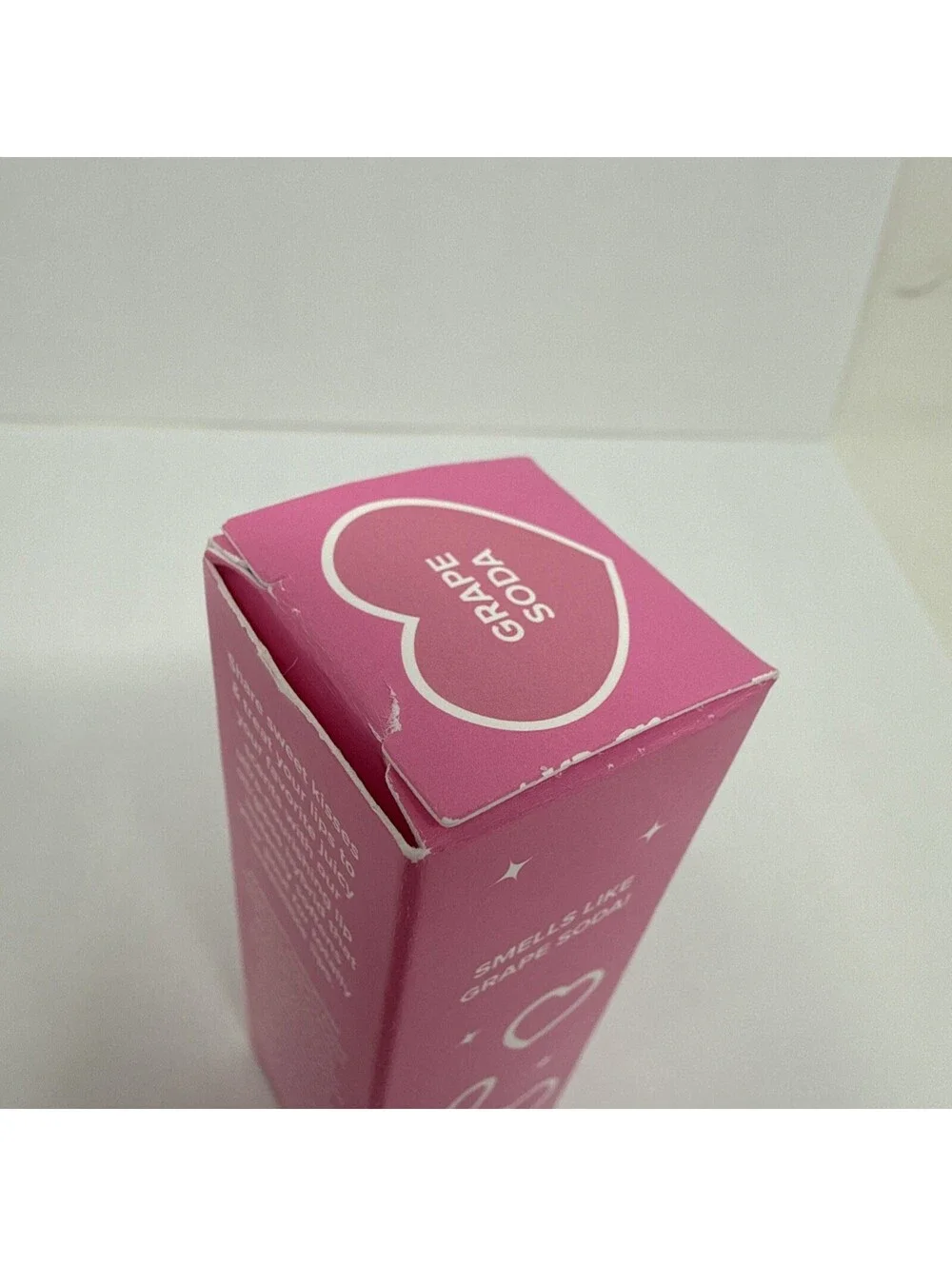 Too Faced Kissing Jelly Hydrating Lip Oil Gloss Shade Grape Soda 0.15 oz NIB CJ1